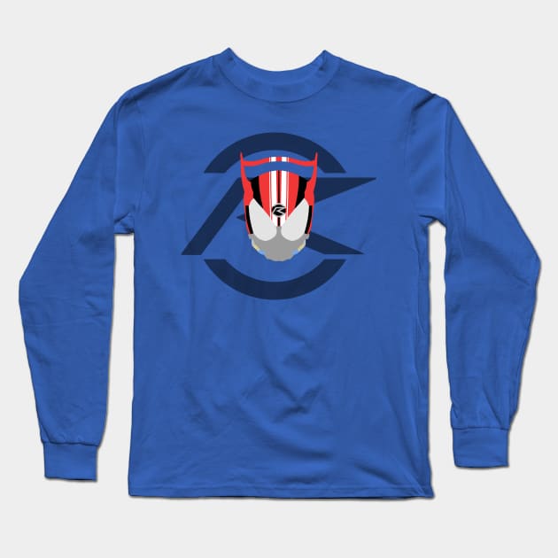 Heisei Phase Two - Drive Long Sleeve T-Shirt by CuberToy